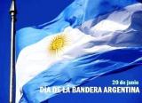 20 de junio Da de la Bandera en conmemoracin del fallecimiento del General Manuel Belgrano
