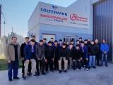 Visita a metalrgica Solterman