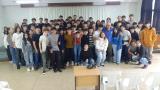 Visita de ex-combatiente