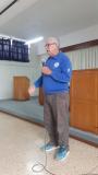 Visita de ex-combatiente