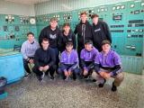 Visita a subestacin transformadora de la EPE