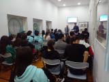 Visita del Arq. Omar Chingolani
