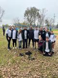 Participacin de la escuela en Santa Fe en Movimiento